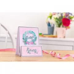 Gemini Clear Stamps and Die - Buds and Blooms