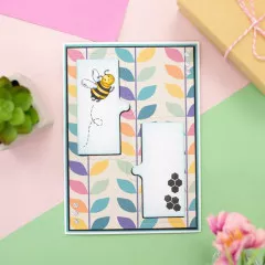 Gemini Stamp and Die Set - Rectangle Door Reveal