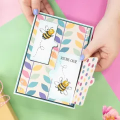 Gemini Stamp and Die Set - Rectangle Door Reveal