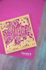 Gemini II Accessories A4 Rubber Embossing Mat