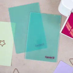 Gemini II Accessories - A5 Cutting Plates for Double-Sided Dies