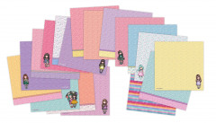 Gorjuss - 8x8 Background Paper Pad - Be Kind