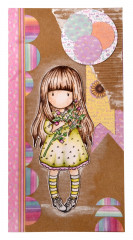 Gorjuss - 8x8 Background Paper Pad - Be Kind