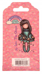 Studio Light - Gorjuss Cling Stamp Nr. 19 - Into The Ocean