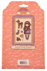 Studio Light - Gorjuss Cling Stamps - Be Kind To All Creatures