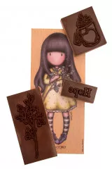 Gorjuss - Wooden Stamp Set - Wooden Stamp