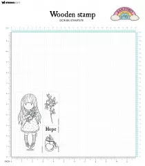 Gorjuss - Wooden Stamp Set - Wooden Stamp