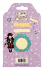 Gorjuss - Cutting Dies - Scroll & Embellished Frame