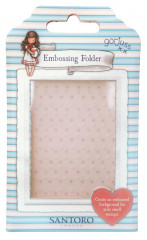 Gorjuss - Embossing Folder - Essentials Nr. 19 - Dots