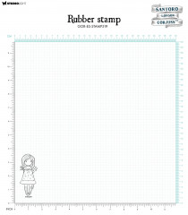 Studio Light Gorjuss Cling Stamp Nr. 15 - Twilight