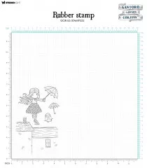 Studio Light Gorjuss Cling Stamp - Light As A Feather