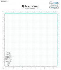 Collectable Cling Stamps - Gorjuss Nr. 22 - Hello Summer