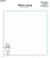 Collectable Cling Stamps - Gorjuss Nr. 23 - Living In A Bubble