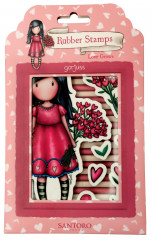 Gorjuss Rubber Stamps - Love Grows