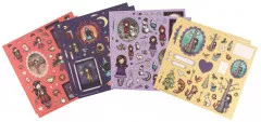 Gorjuss Sticker Sheets - Essentials Nr. 14