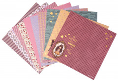 Gorjuss Wonderland 8x8 Scrap Paper Set