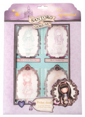 Gorjuss Wonderland Pocket Sheet No. 5-8