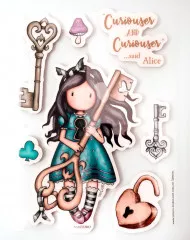 Studio Light Gorjuss Cling Stamps - Gorjuss Wonderland Curiosity