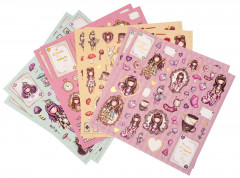 Gorjuss Wonderland Sticker Sheets