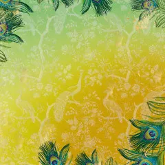 Graceful Plumes - 12x12 Paper Pad