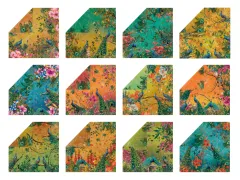 Graceful Plumes - 12x12 Paper Pad