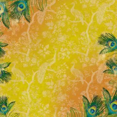 Graceful Plumes - 12x12 Paper Pad