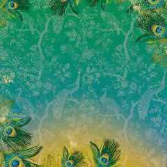 Graceful Plumes - 12x12 Paper Pad