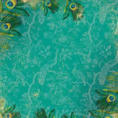 Graceful Plumes - 12x12 Paper Pad