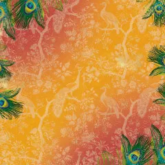 Graceful Plumes - 12x12 Paper Pad