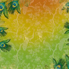 Graceful Plumes - 6x6 Paper Pad