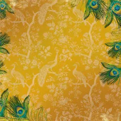 Graceful Plumes - 6x6 Paper Pad