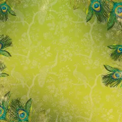 Graceful Plumes - 6x6 Paper Pad