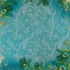 Graceful Plumes - 6x6 Paper Pad