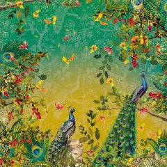 Graceful Plumes - 6x6 Paper Pad