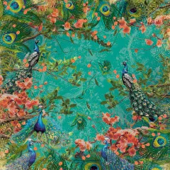 Graceful Plumes - 6x6 Paper Pad