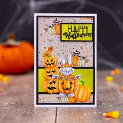 Happy Halloween Craft Kit - Pumpkins Galore