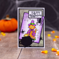 Happy Halloween Craft Kit - Wicked Witch