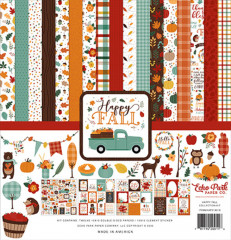 Happy Fall 12x12 Collection Kit