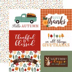 Happy Fall 12x12 Collection Kit