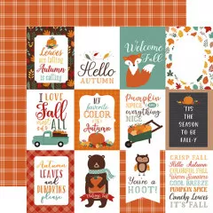 Happy Fall 12x12 Collection Kit