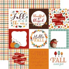 Happy Fall 12x12 Collection Kit