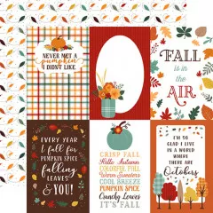 Happy Fall 12x12 Collection Kit