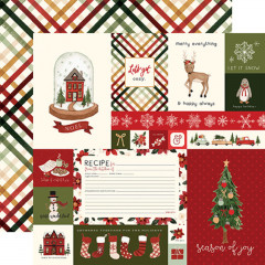 Hello Christmas 12x12 Collection Kit