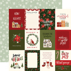 Hello Christmas 12x12 Collection Kit