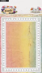 Studio Light - Cutting Dies - Dragonfly Dreams - Note Card Shape