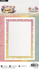 Studio Light - Cutting Dies - Dragonfly Dreams - Note Card Shape