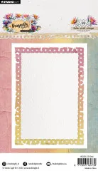 Studio Light - Cutting Dies - Dragonfly Dreams - Note Card Shape