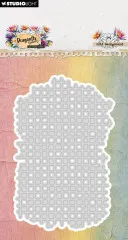 Studio Light - Cutting Die - Dragonfly Dreams - Grid Background