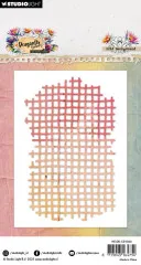 Studio Light - Cutting Die - Dragonfly Dreams - Grid Background