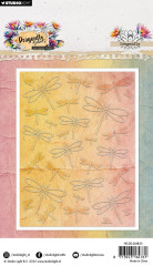Studio Light - Dragonfly Dreams - Embossing Folder - Dragonfly